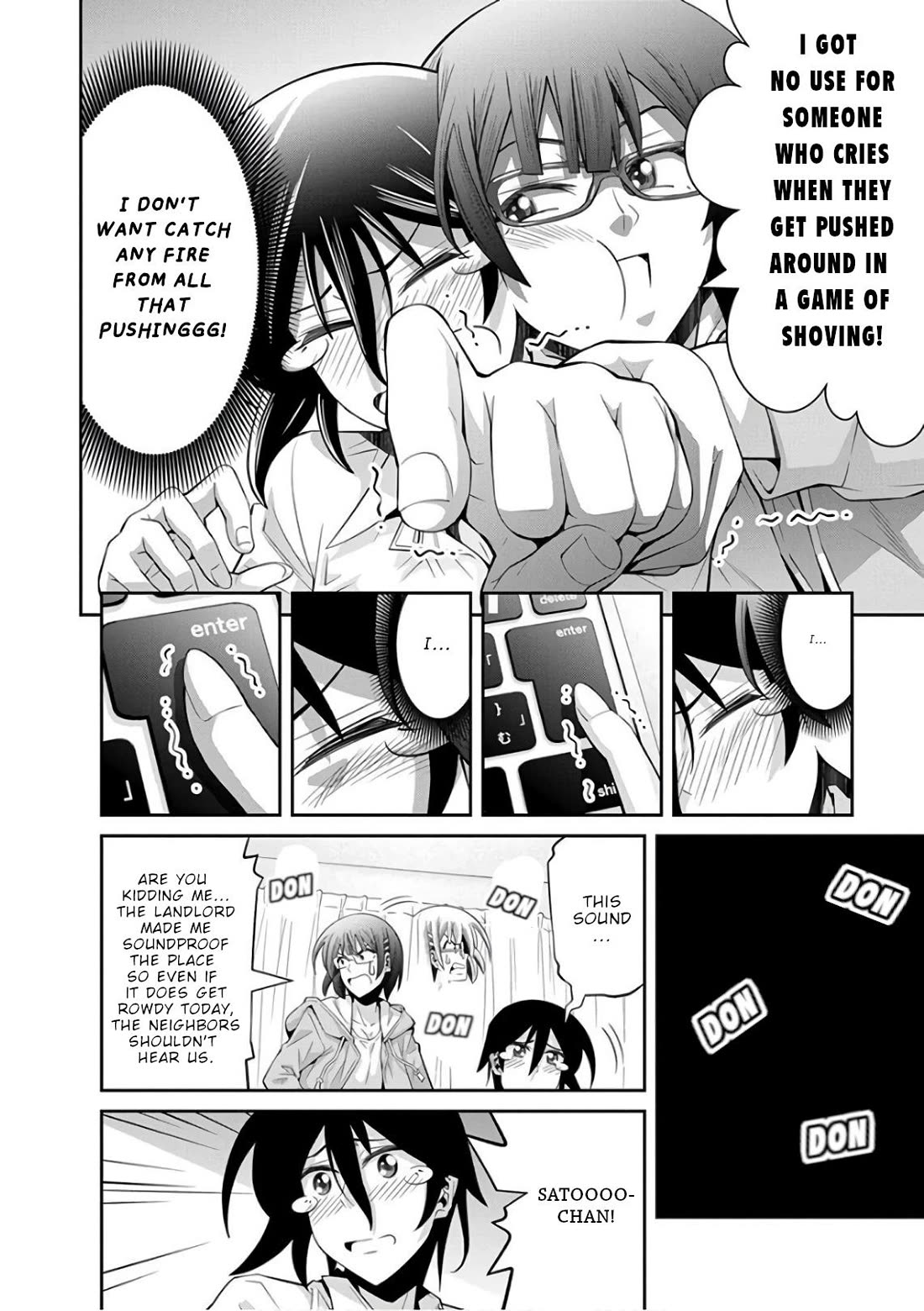 Kine-san no 1-ri de Cinema Chapter 26 page 25 - Chapter 26: The Graduate