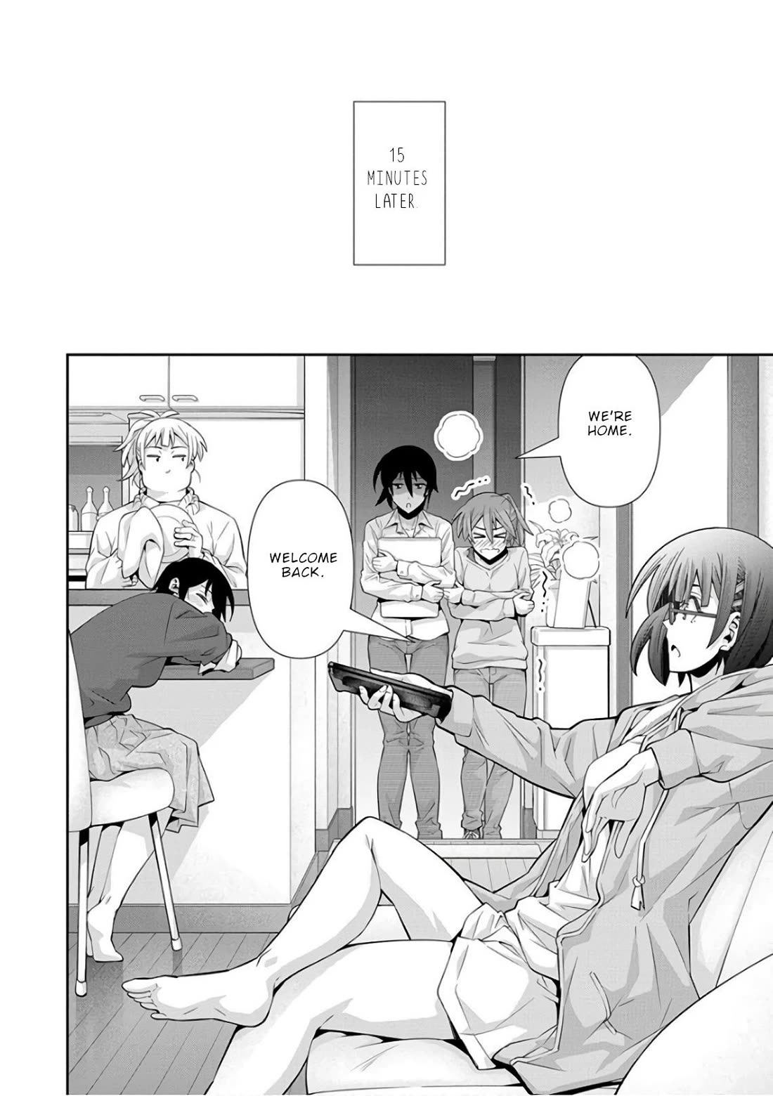 Kine-san no 1-ri de Cinema Chapter 26 page 28 - Chapter 26: The Graduate