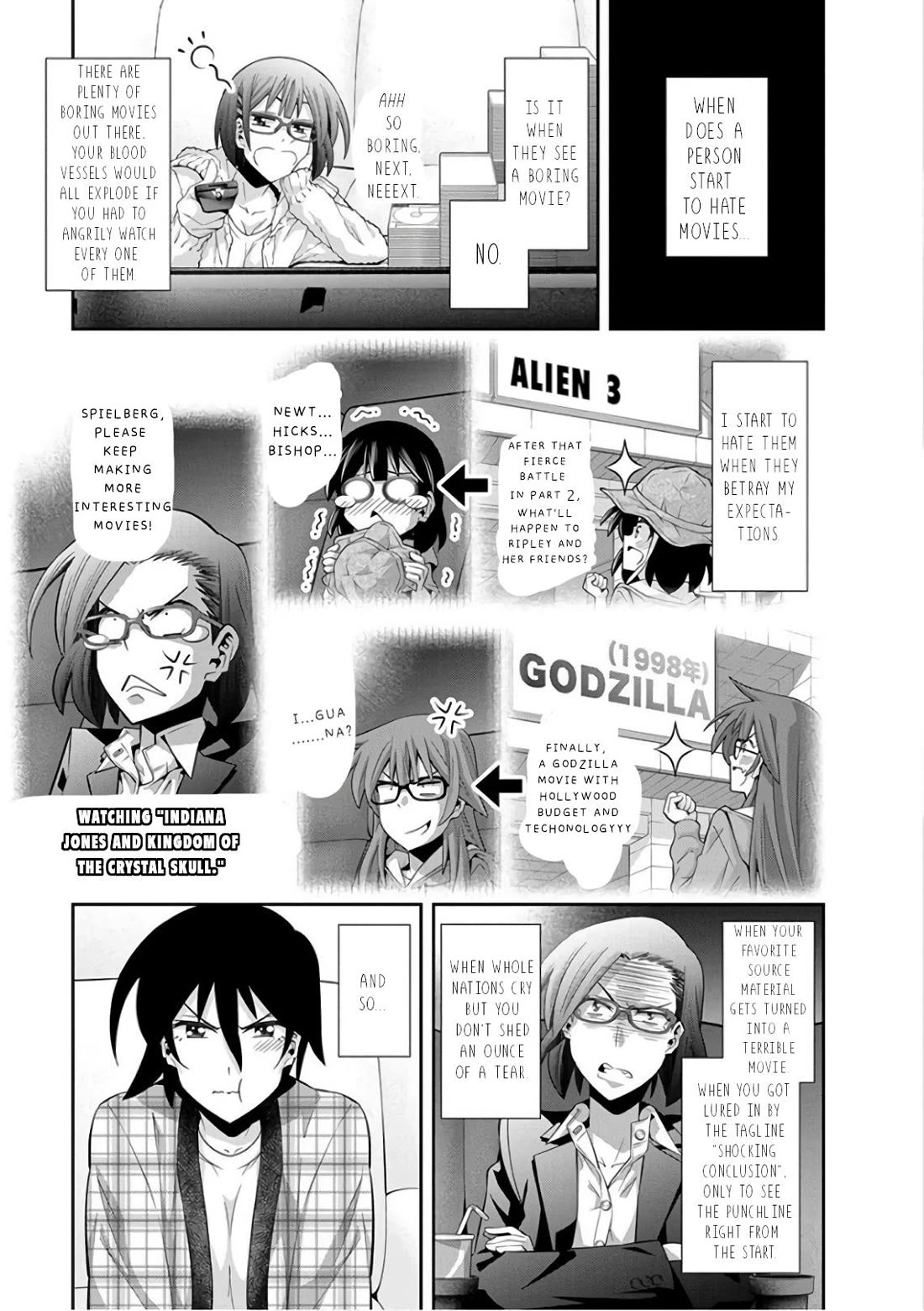 Kine-san no 1-ri de Cinema Chapter 26 page 4 - Chapter 26: The Graduate