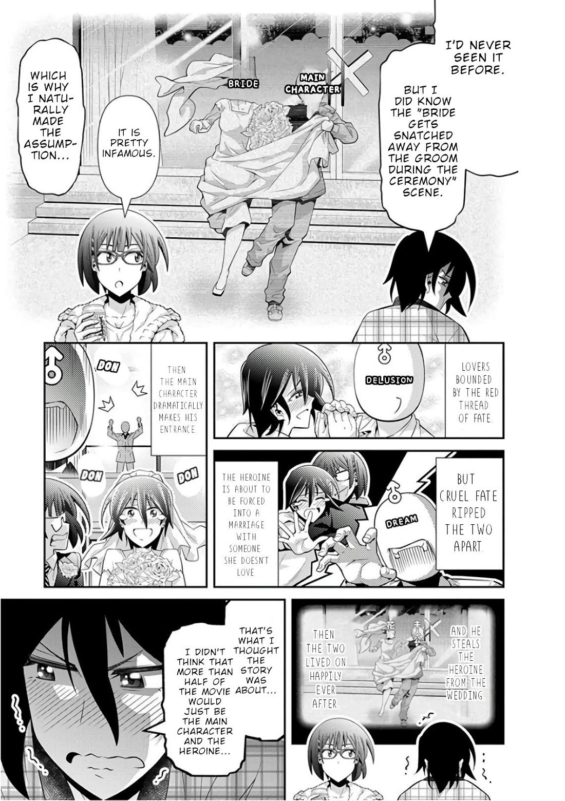 Kine-san no 1-ri de Cinema Chapter 26 page 6 - Chapter 26: The Graduate