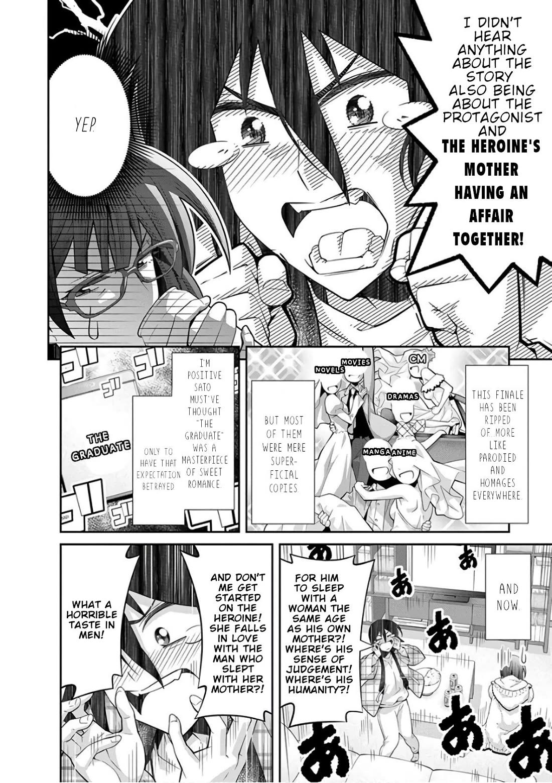 Kine-san no 1-ri de Cinema Chapter 26 page 7 - Chapter 26: The Graduate