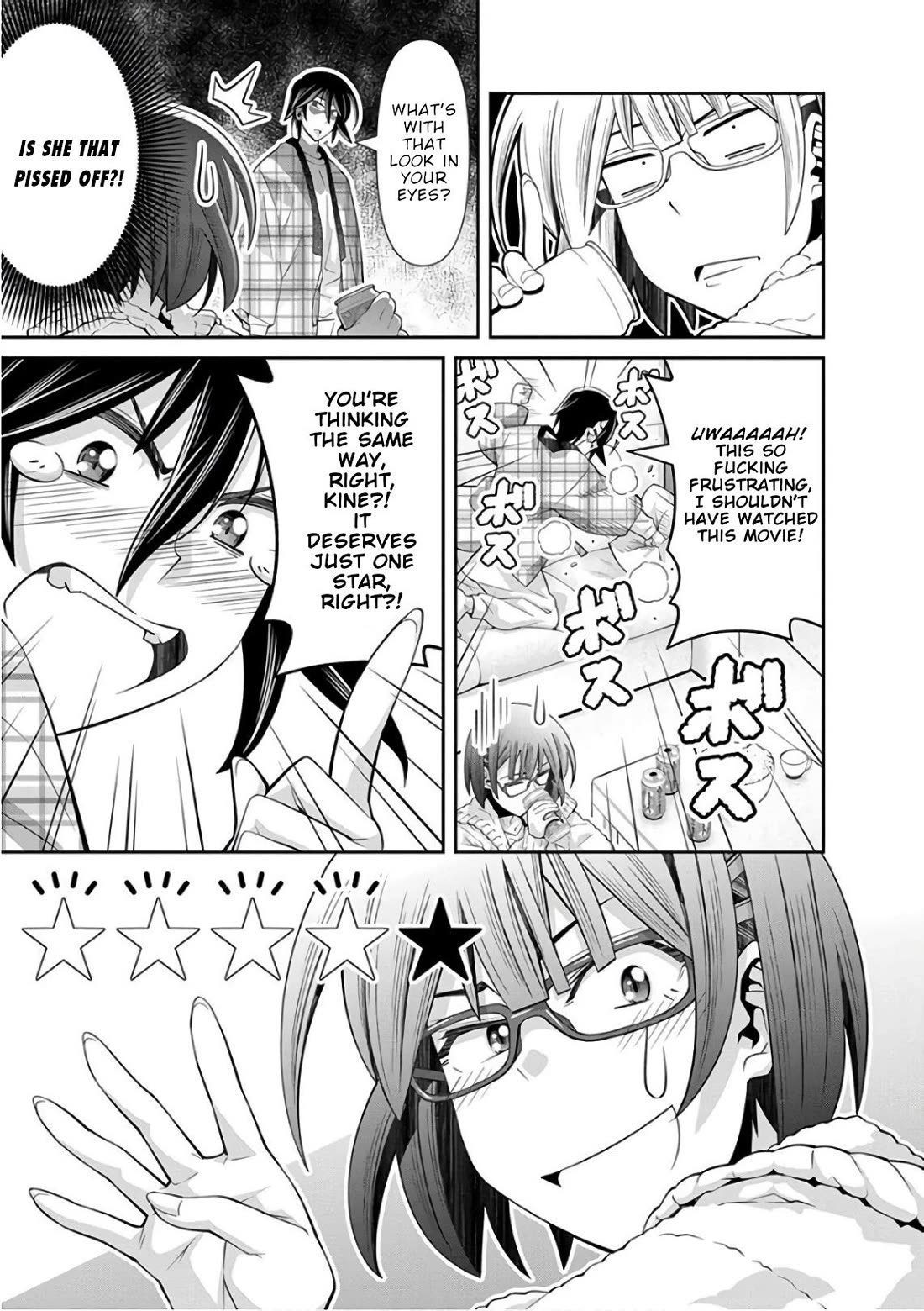 Kine-san no 1-ri de Cinema Chapter 26 page 8 - Chapter 26: The Graduate