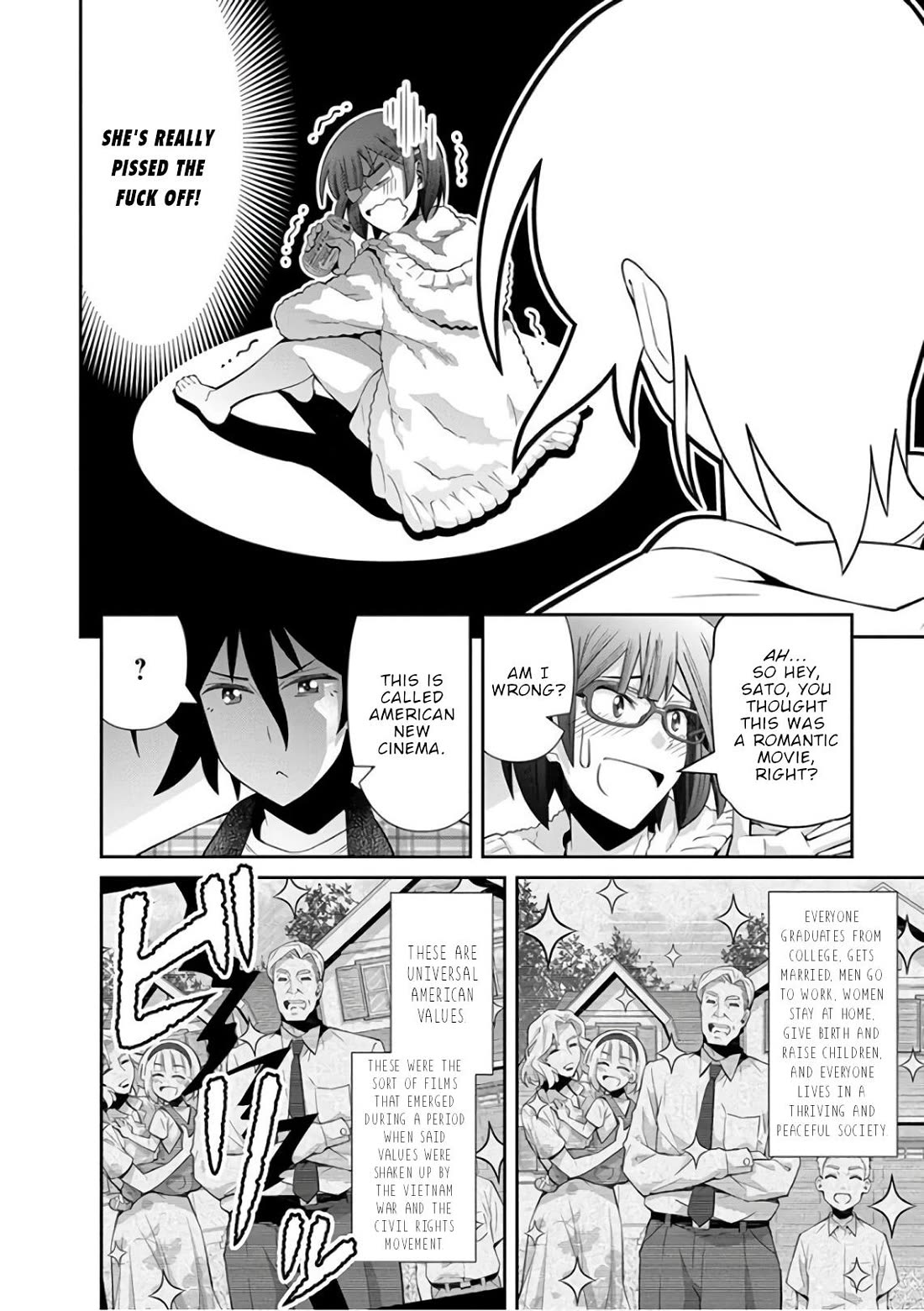 Kine-san no 1-ri de Cinema Chapter 26 page 9 - Chapter 26: The Graduate