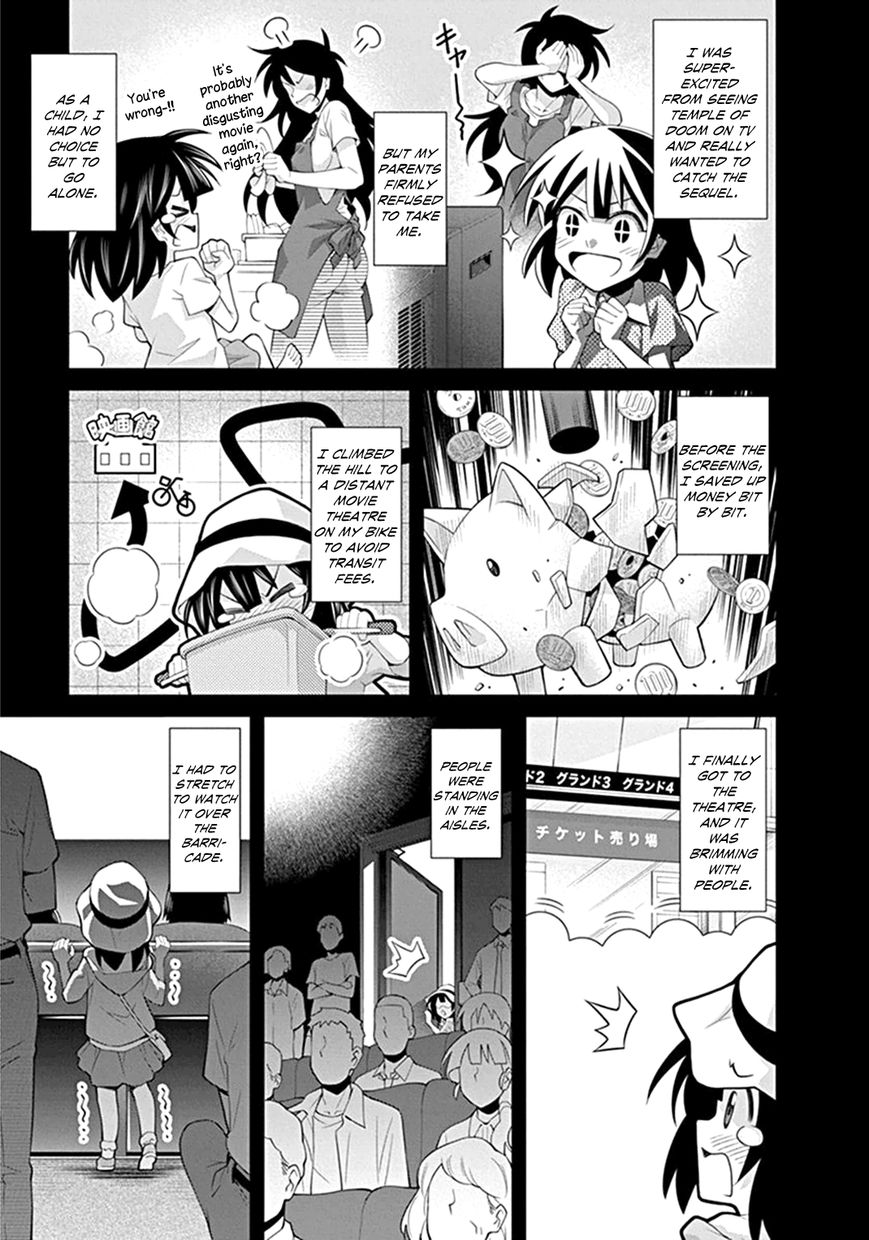 Kine-san no 1-ri de Cinema Chapter 3 page 13 - Chapter 3 : Indiana Jones
