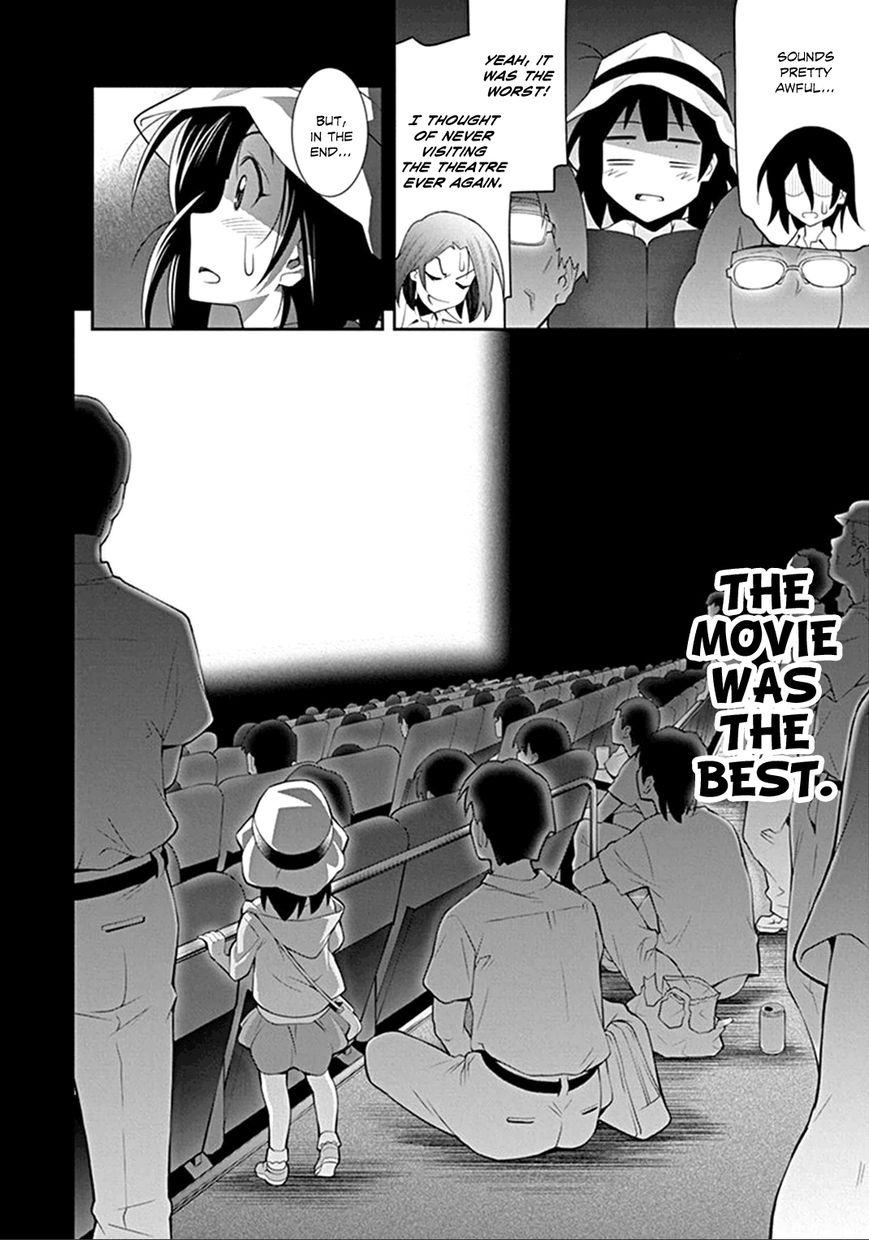 Kine-san no 1-ri de Cinema Chapter 3 page 14 - Chapter 3 : Indiana Jones