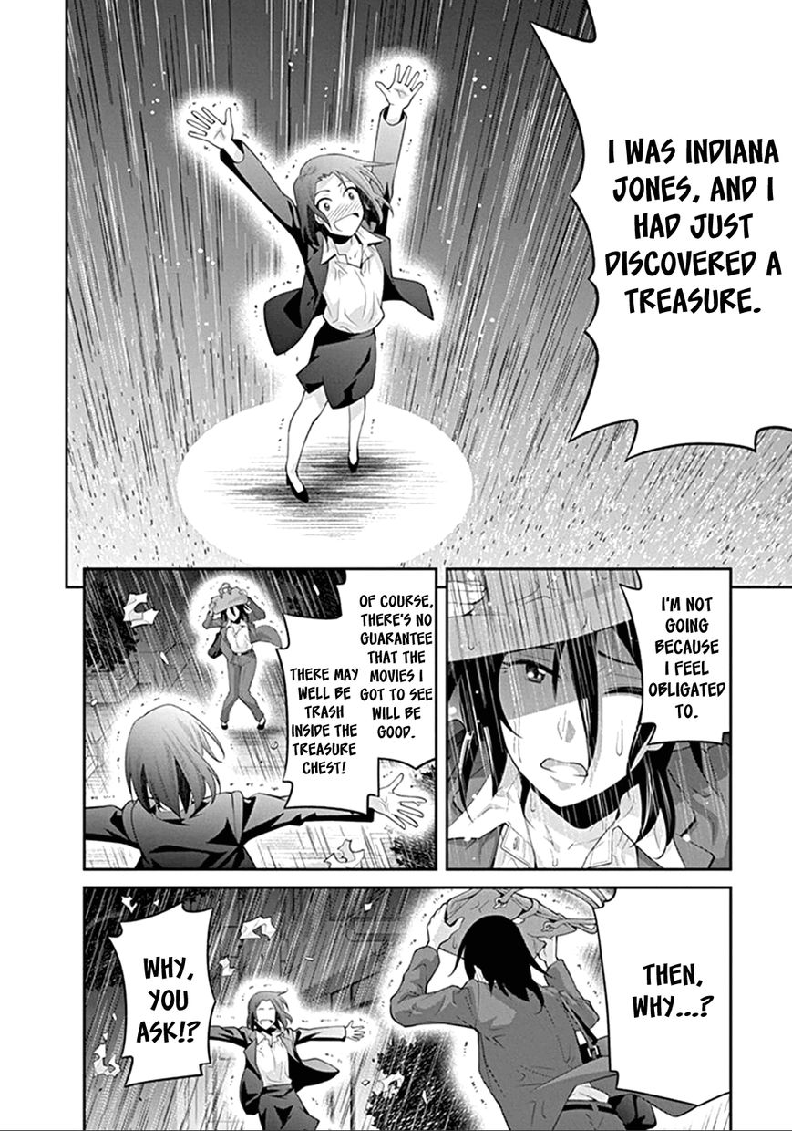 Kine-san no 1-ri de Cinema Chapter 3 page 16 - Chapter 3 : Indiana Jones