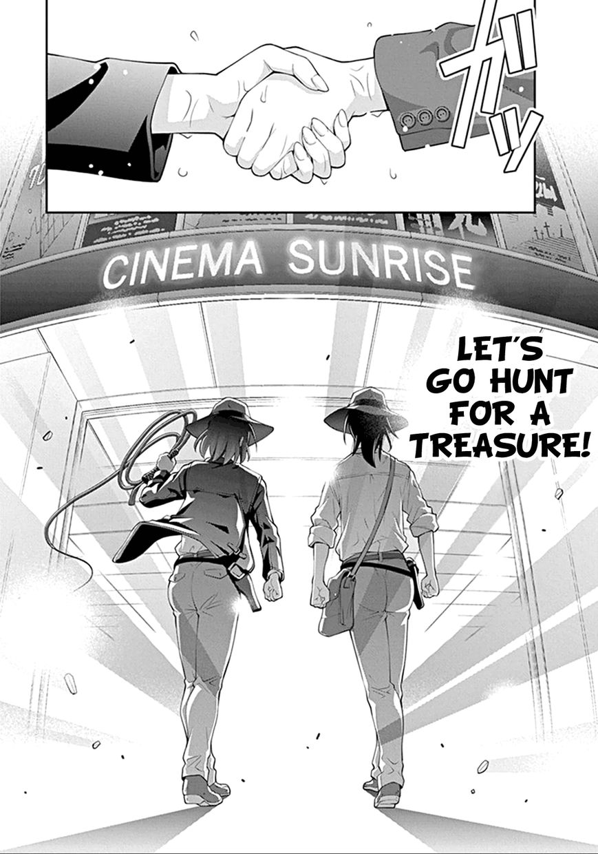 Kine-san no 1-ri de Cinema Chapter 3 page 19 - Chapter 3 : Indiana Jones