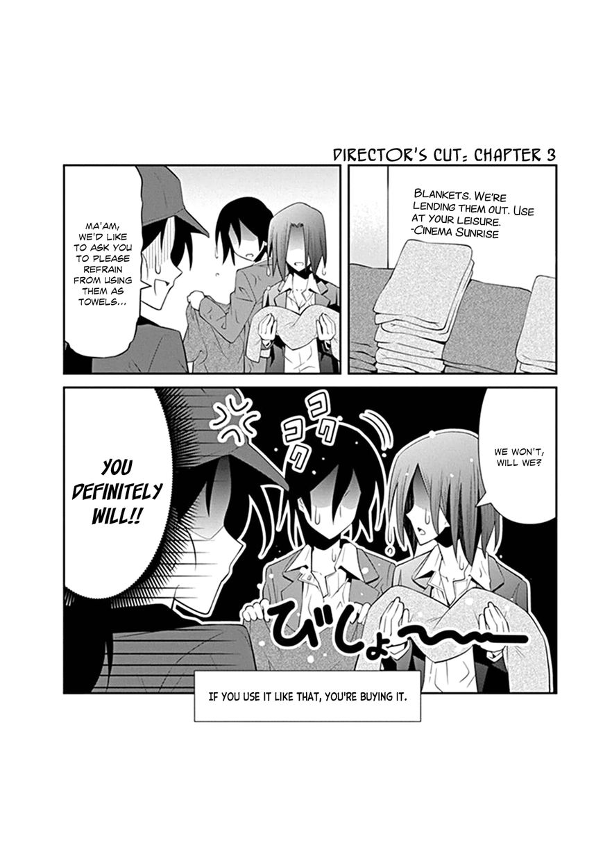 Kine-san no 1-ri de Cinema Chapter 3 page 22 - Chapter 3 : Indiana Jones