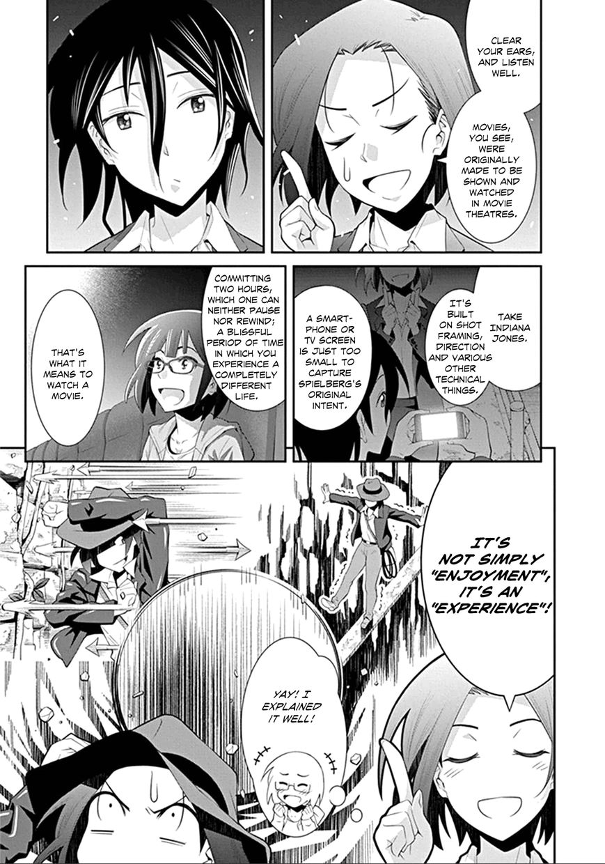 Kine-san no 1-ri de Cinema Chapter 3 page 7 - Chapter 3 : Indiana Jones