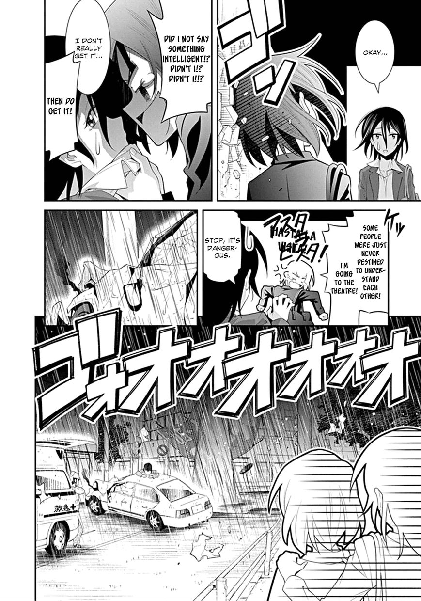 Kine-san no 1-ri de Cinema Chapter 3 page 8 - Chapter 3 : Indiana Jones