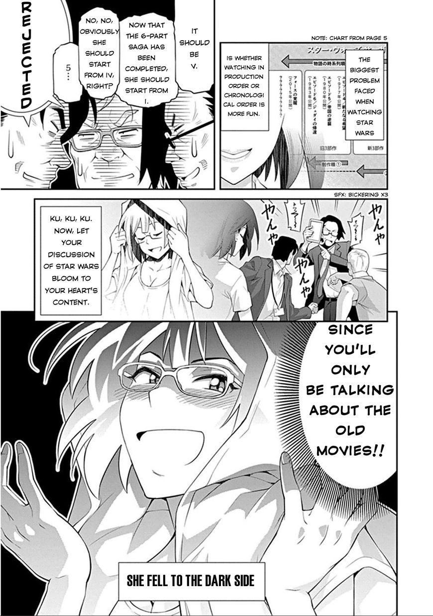 Kine-san no 1-ri de Cinema Chapter 4 page 17 - Chapter 4 : Star Wars
