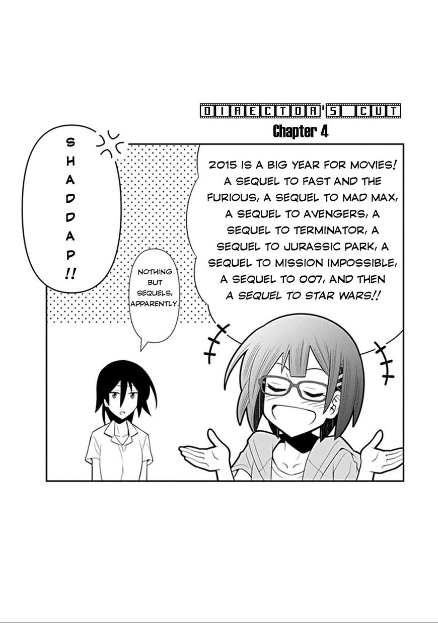 Kine-san no 1-ri de Cinema Chapter 4 page 24 - Chapter 4 : Star Wars