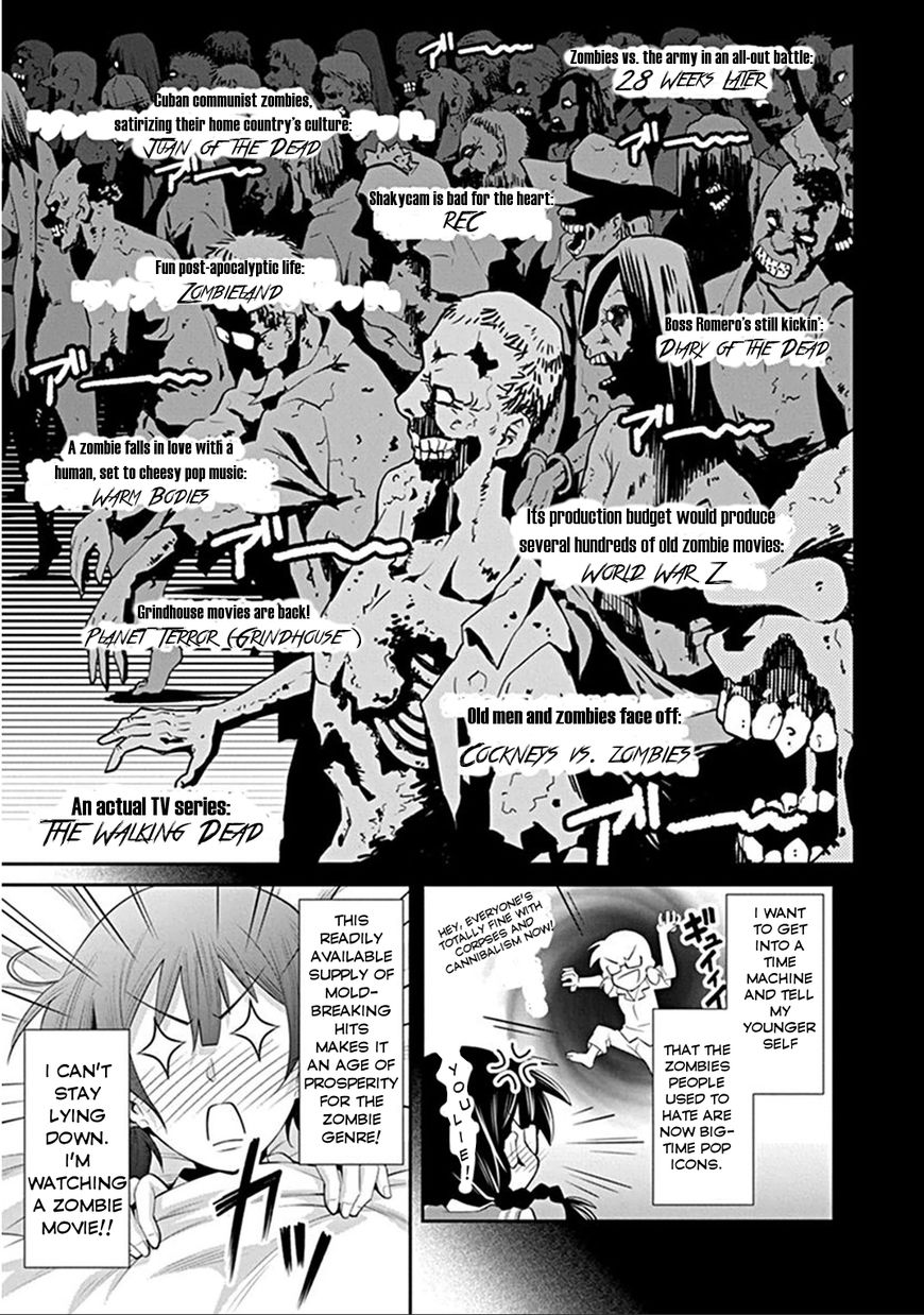 Kine-san no 1-ri de Cinema Chapter 5 page 11 - Chapter 5 : Zombie Movies