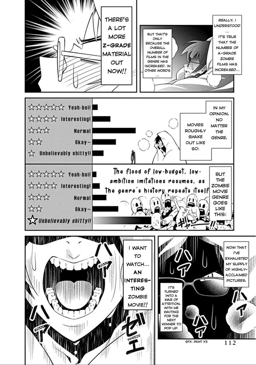 Kine-san no 1-ri de Cinema Chapter 5 page 14 - Chapter 5 : Zombie Movies