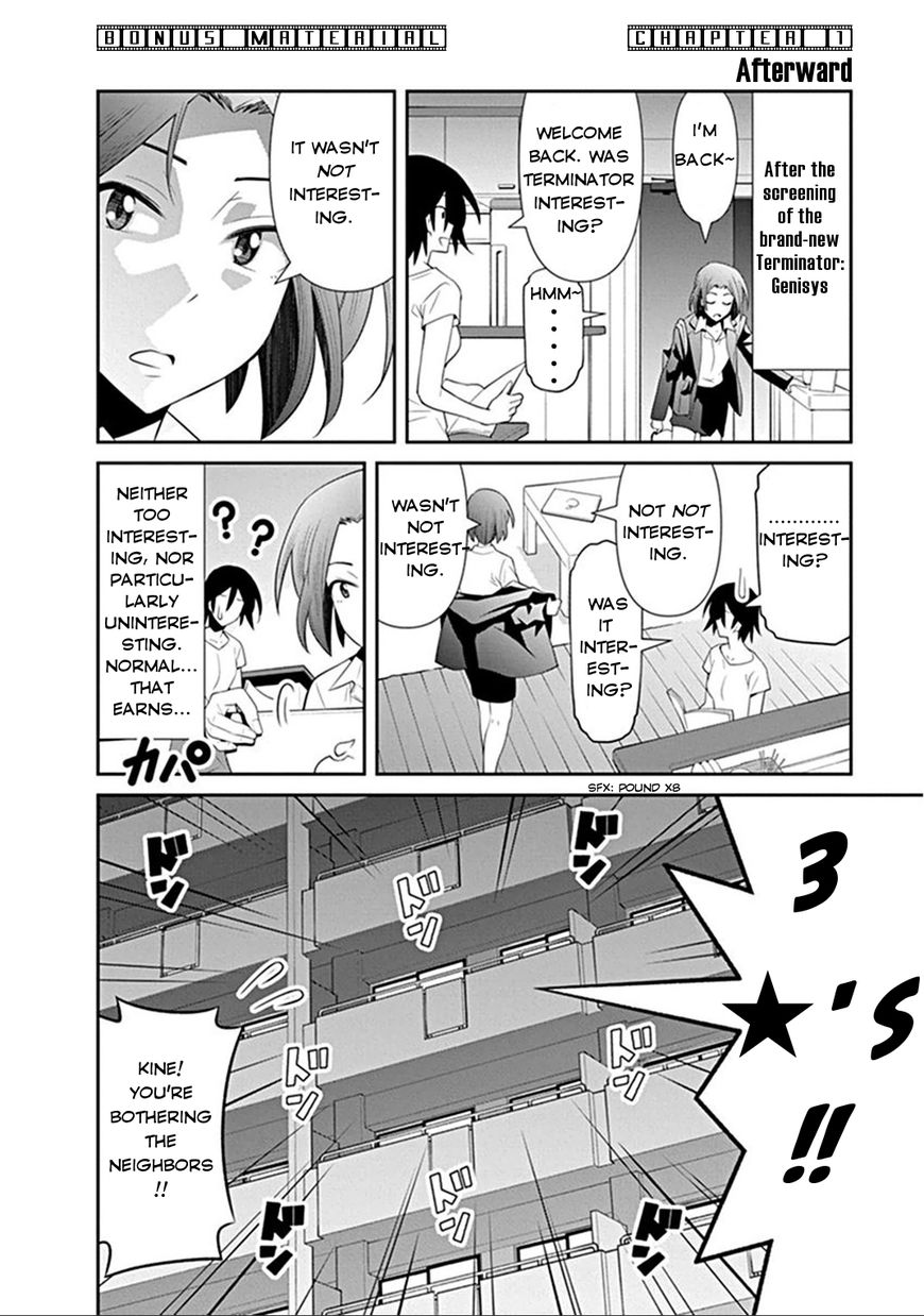Kine-san no 1-ri de Cinema Chapter 6.5 page 3 - Chapter 6.5 : Omakes