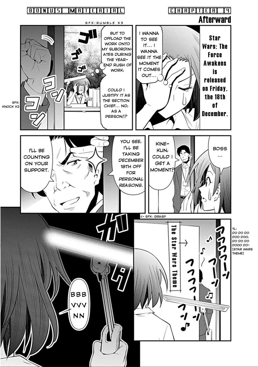 Kine-san no 1-ri de Cinema Chapter 6.5 page 6 - Chapter 6.5 : Omakes