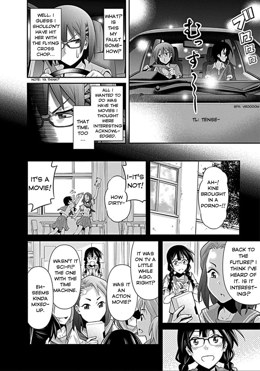 Kine-san no 1-ri de Cinema Chapter 6 page 14 - Chapter 6 : Back to the Future