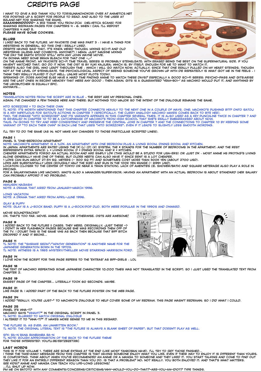 Kine-san no 1-ri de Cinema Chapter 6 page 27 - Chapter 6 : Back to the Future