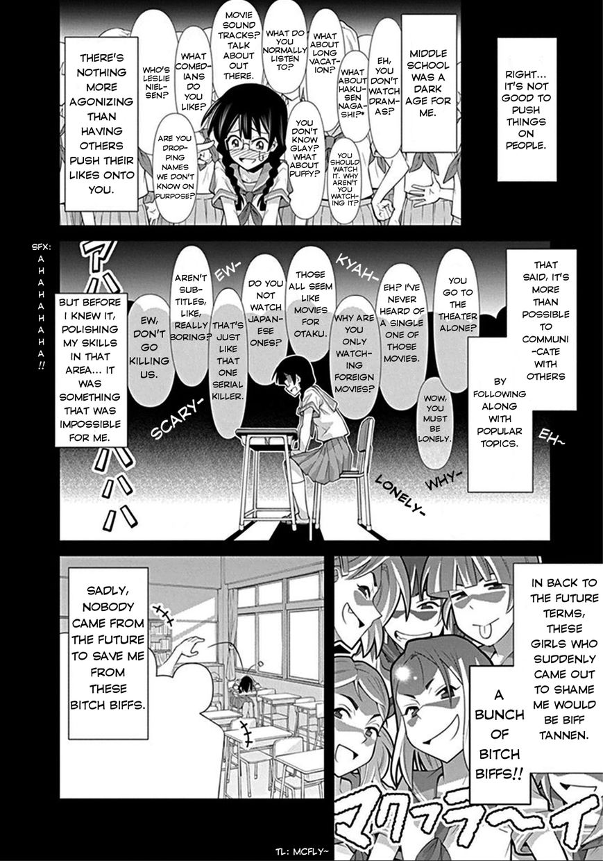 Kine-san no 1-ri de Cinema Chapter 6 page 6 - Chapter 6 : Back to the Future