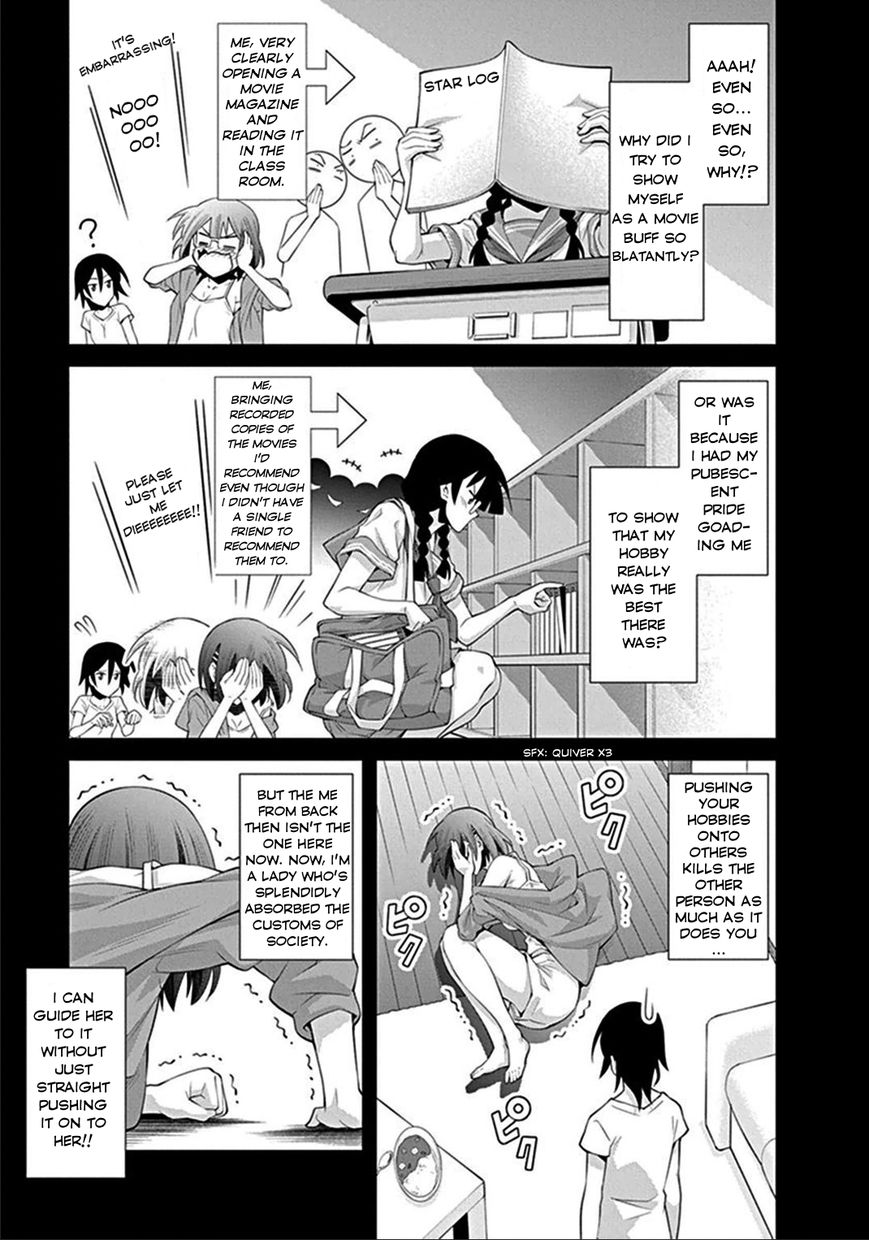 Kine-san no 1-ri de Cinema Chapter 6 page 7 - Chapter 6 : Back to the Future