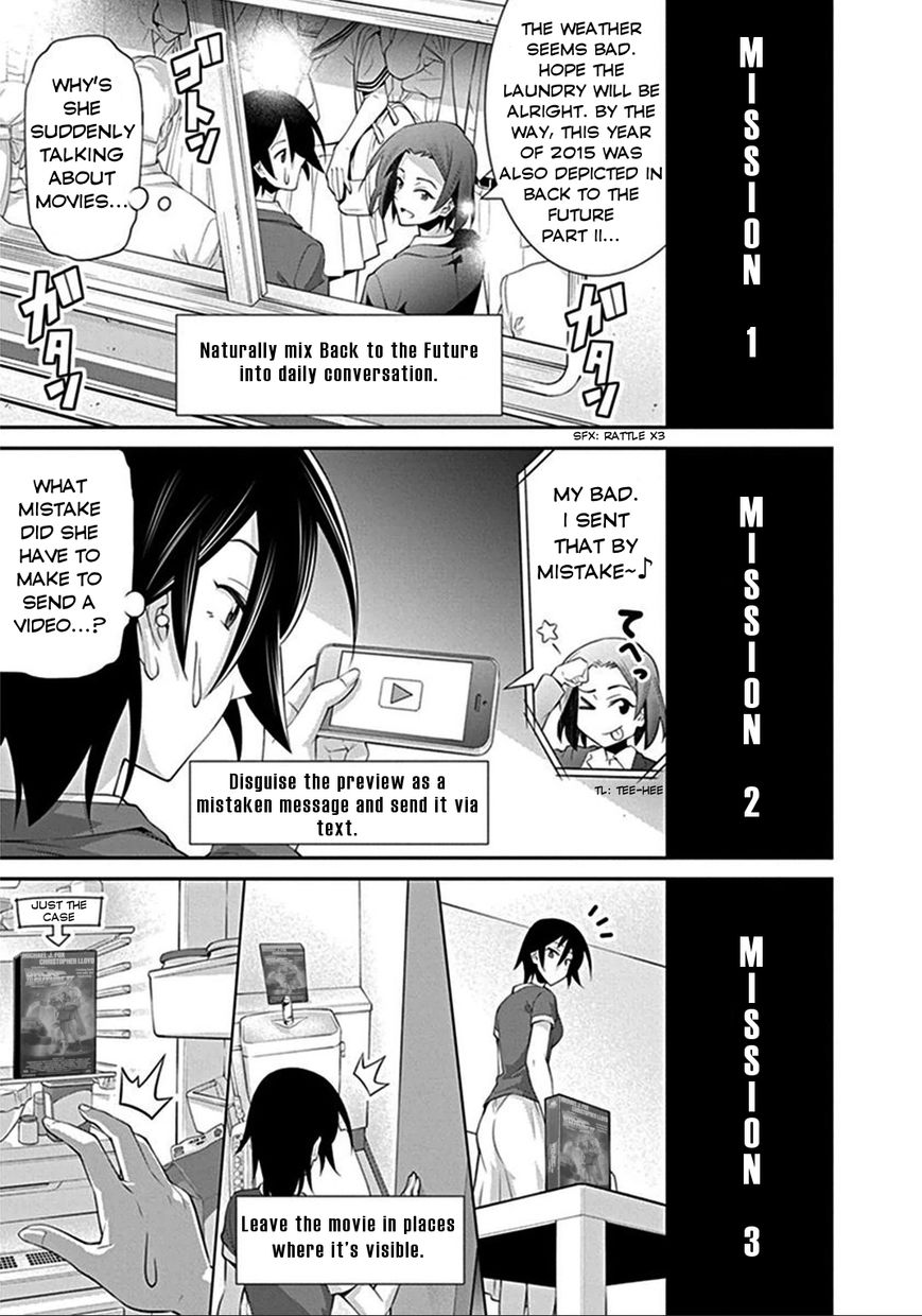 Kine-san no 1-ri de Cinema Chapter 6 page 9 - Chapter 6 : Back to the Future