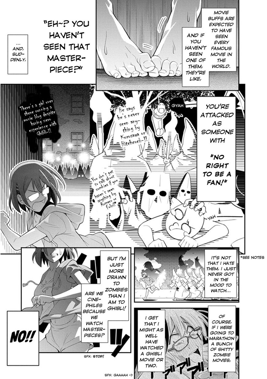 Kine-san no 1-ri de Cinema Chapter 7 page 14 - Chapter 7 : Studio Ghibli Movies