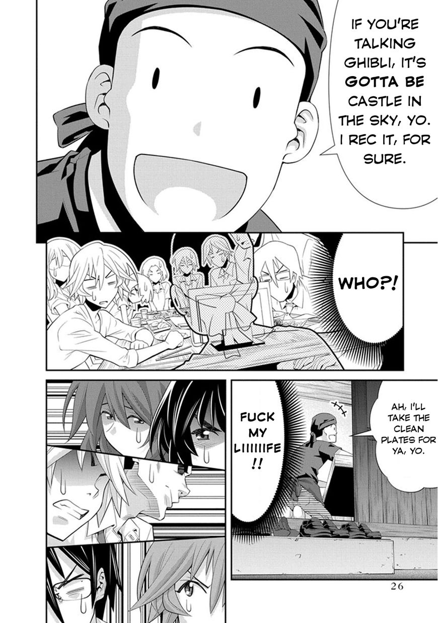 Kine-san no 1-ri de Cinema Chapter 7 page 27 - Chapter 7 : Studio Ghibli Movies