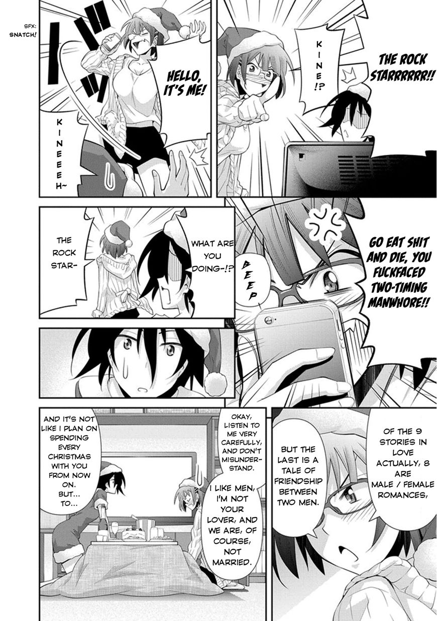 Kine-san no 1-ri de Cinema Chapter 8 page 15 - Chapter 8 : Love Actually
