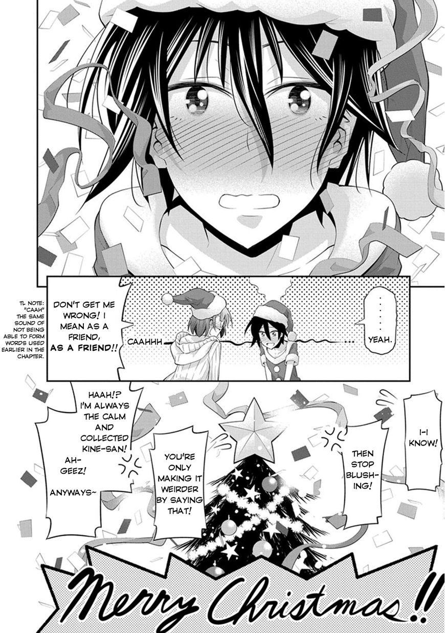 Kine-san no 1-ri de Cinema Chapter 8 page 17 - Chapter 8 : Love Actually