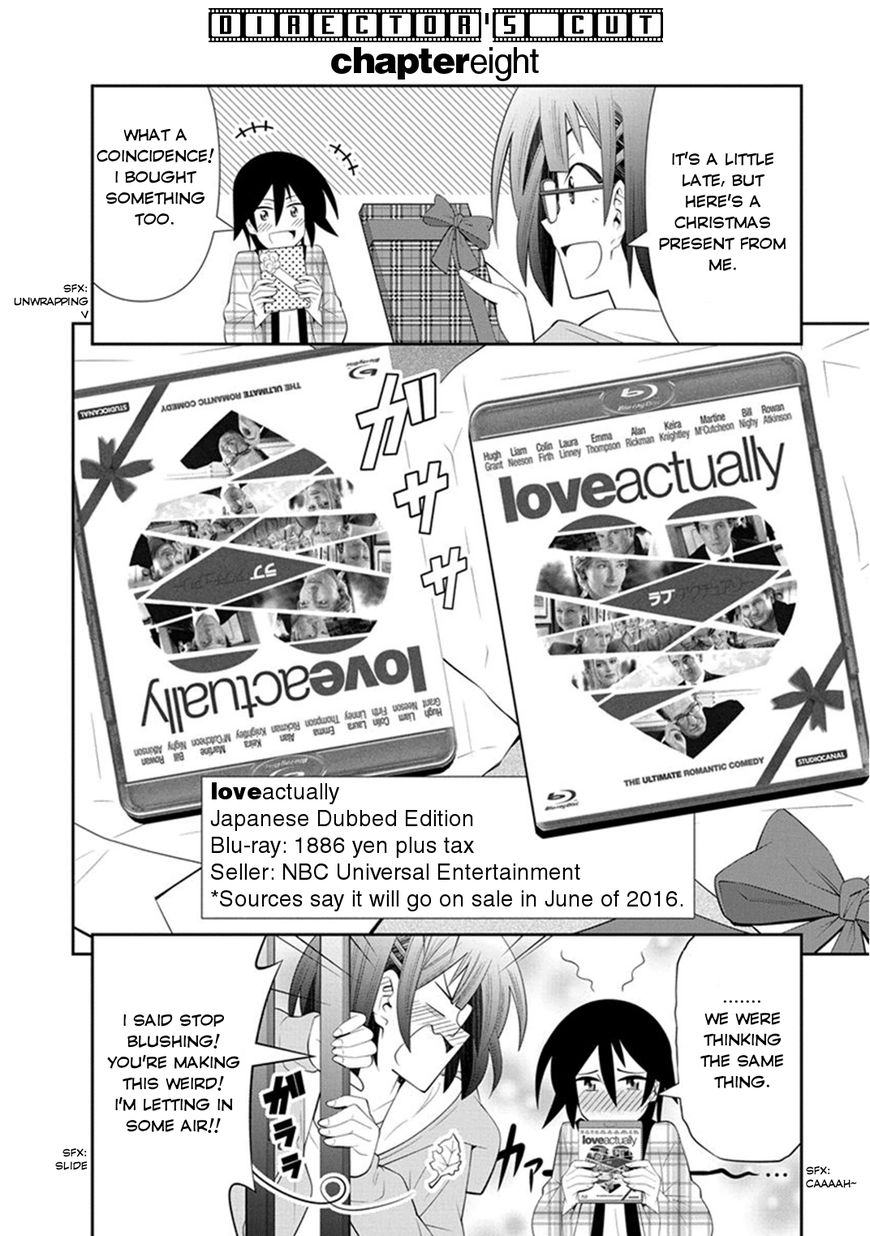 Kine-san no 1-ri de Cinema Chapter 8 page 19 - Chapter 8 : Love Actually