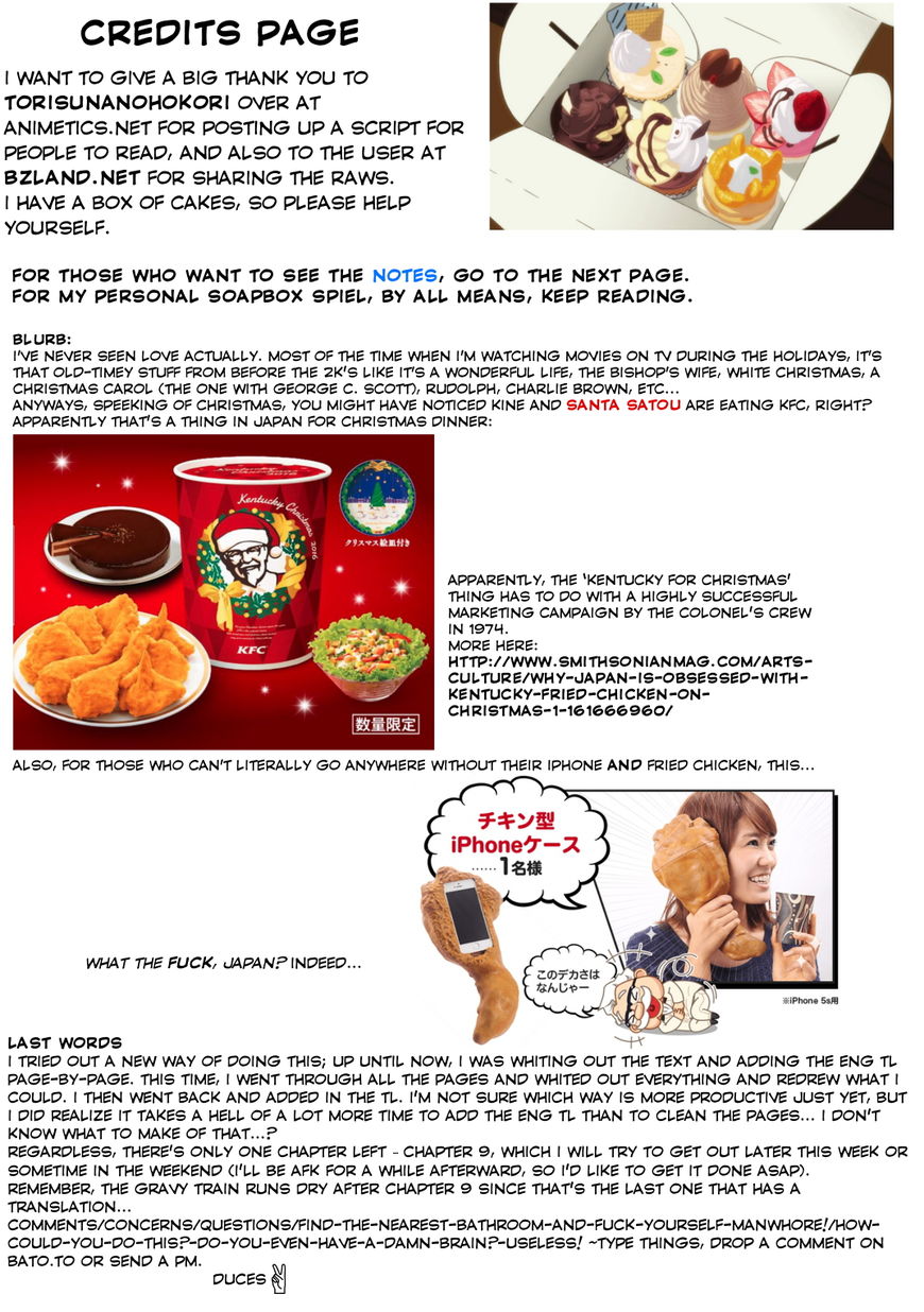 Kine-san no 1-ri de Cinema Chapter 8 page 20 - Chapter 8 : Love Actually