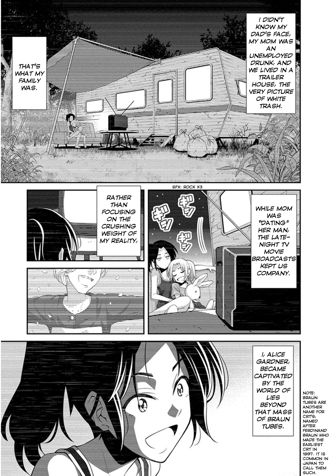 Kine-san no 1-ri de Cinema Chapter 9 page 1 - Chapter 9 : ??????