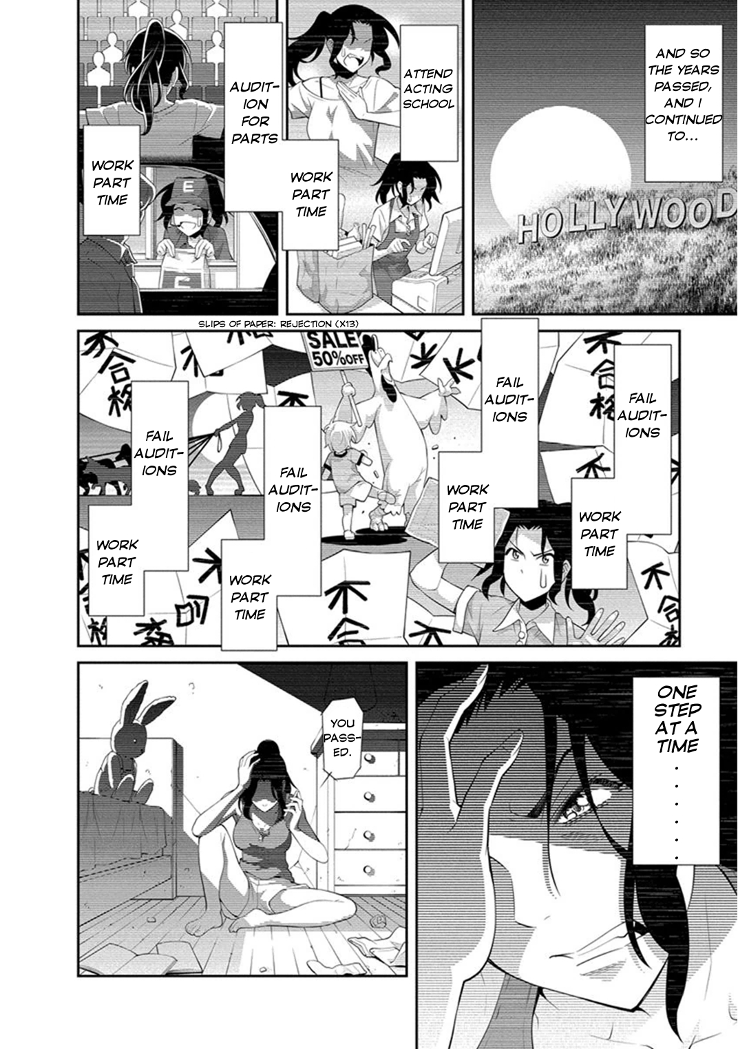 Kine-san no 1-ri de Cinema Chapter 9 page 6 - Chapter 9 : ??????