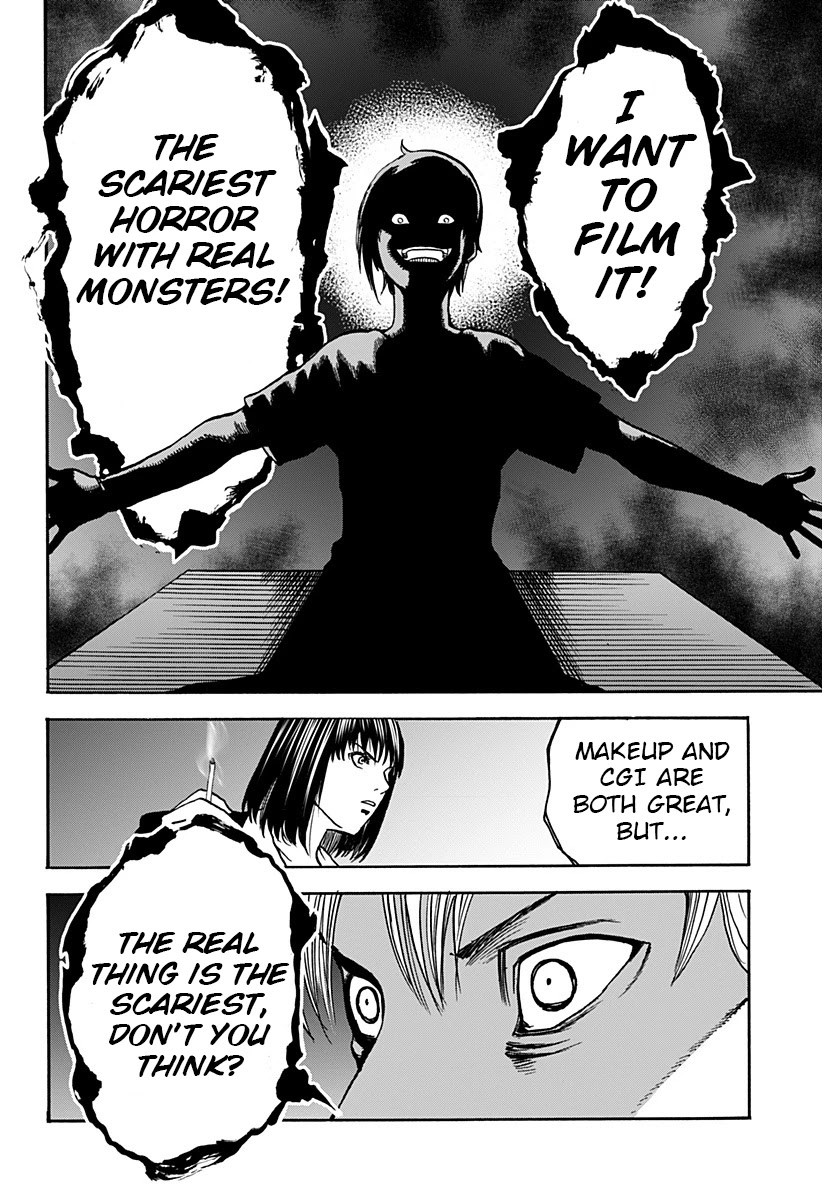 Kinemaquia Chapter 1 page 14 - Chapter 1: Me and the Devil Blues
