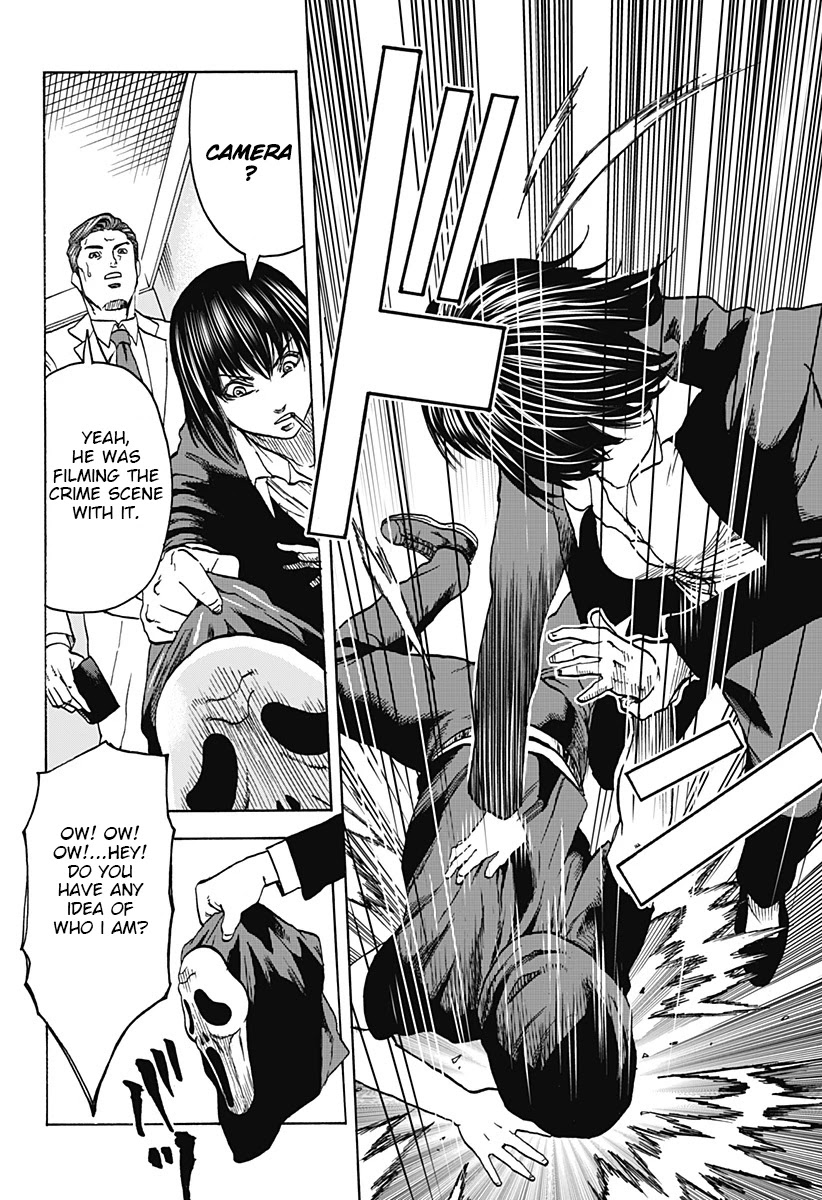 Kinemaquia Chapter 1 page 8 - Chapter 1: Me and the Devil Blues