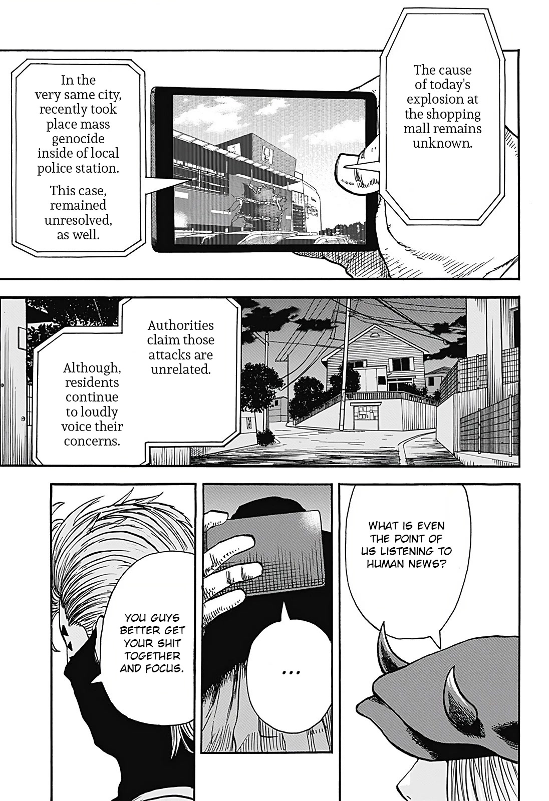 Kinemaquia Chapter 10 page 1 - Chapter 10: Talk Is Cheap