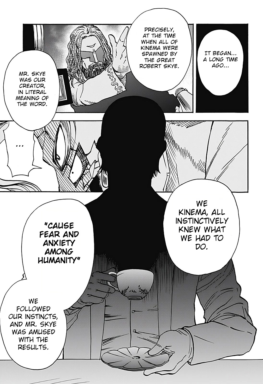 Kinemaquia Chapter 10 page 10 - Chapter 10: Talk Is Cheap