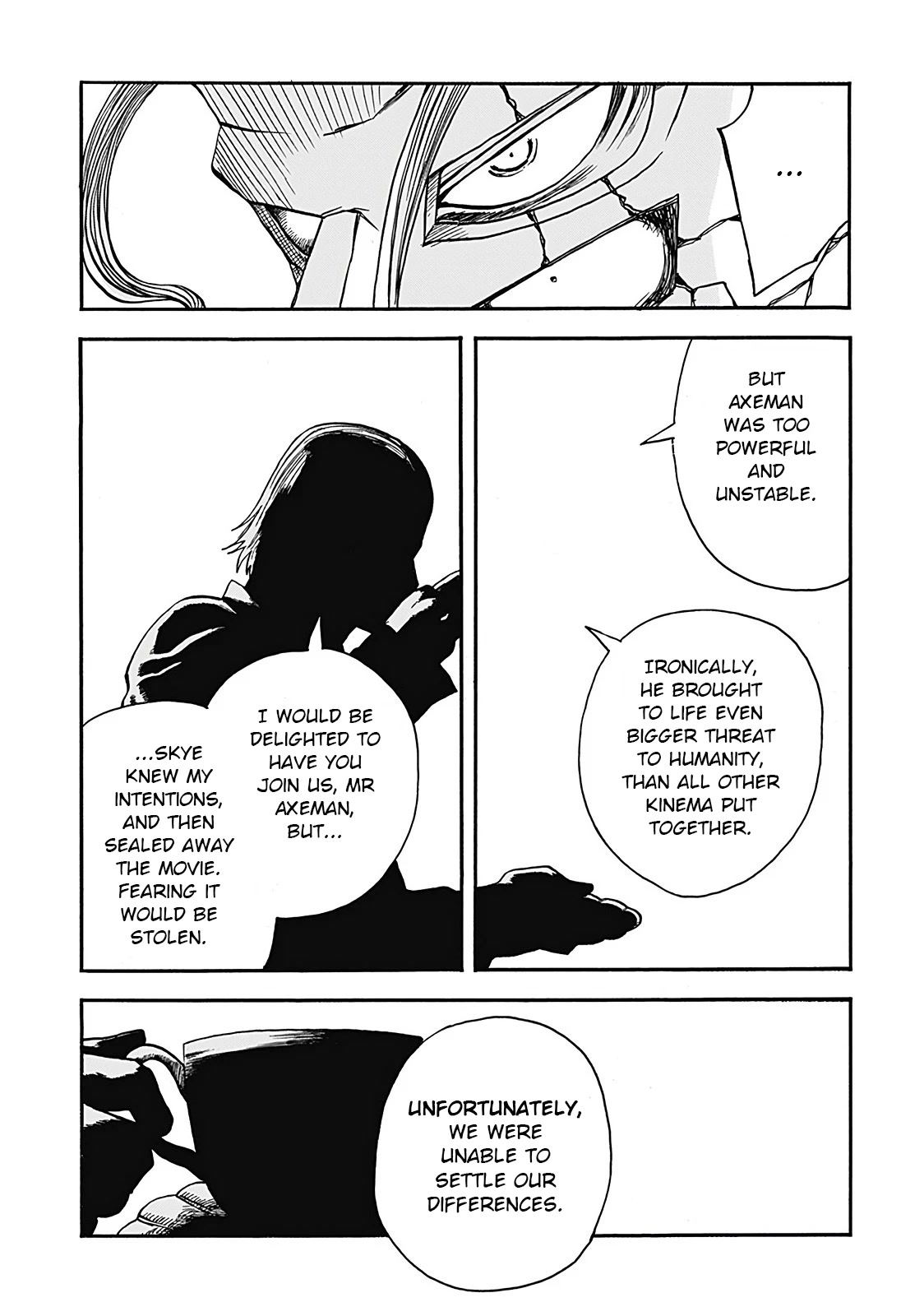 Kinemaquia Chapter 10 page 12 - Chapter 10: Talk Is Cheap