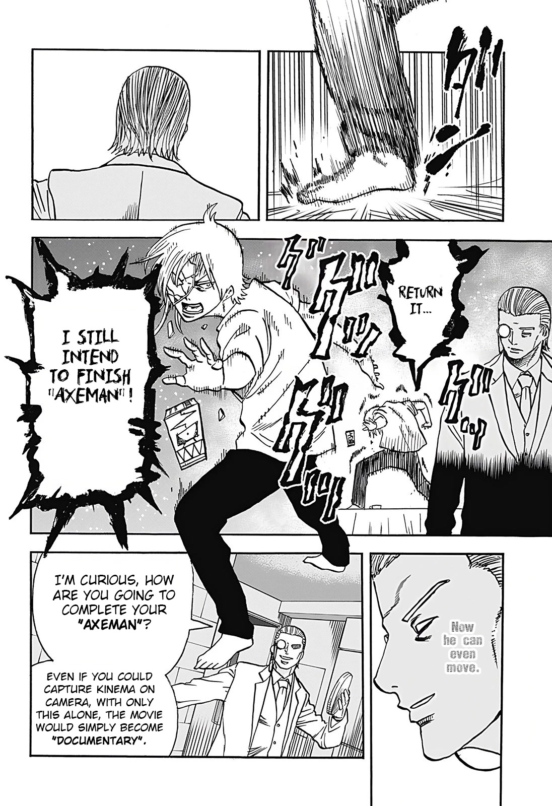 Kinemaquia Chapter 10 page 15 - Chapter 10: Talk Is Cheap