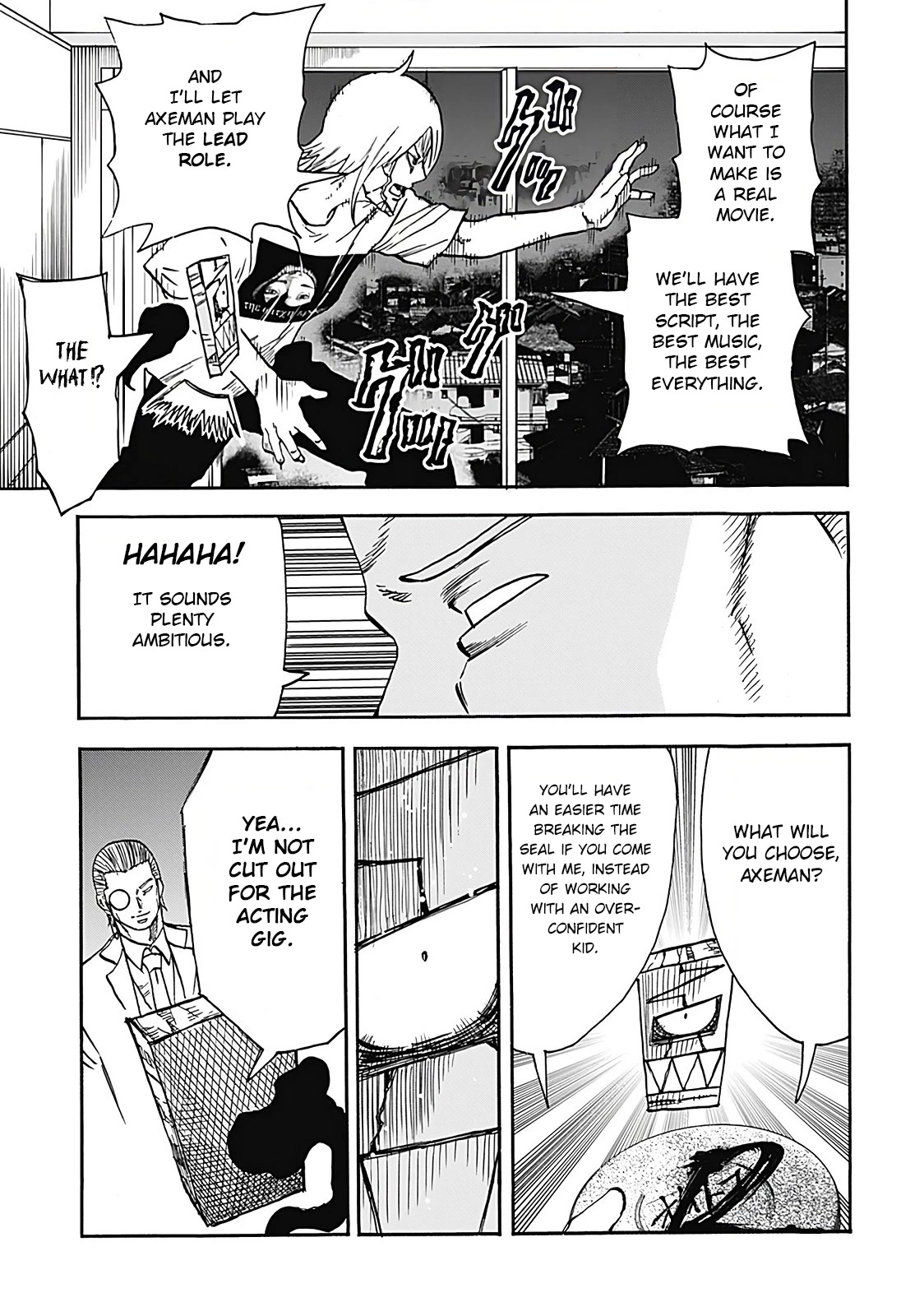 Kinemaquia Chapter 10 page 16 - Chapter 10: Talk Is Cheap