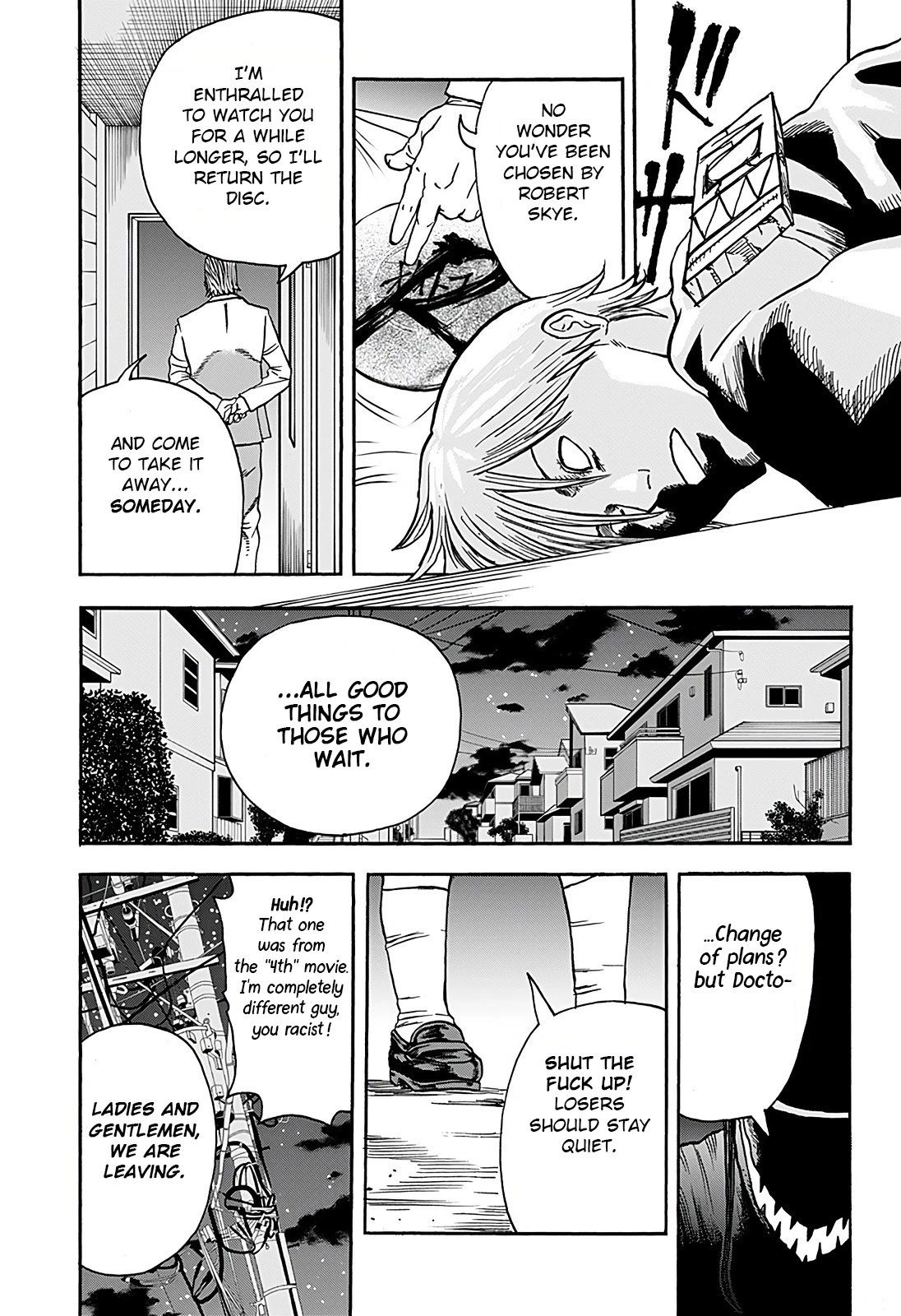 Kinemaquia Chapter 10 page 18 - Chapter 10: Talk Is Cheap