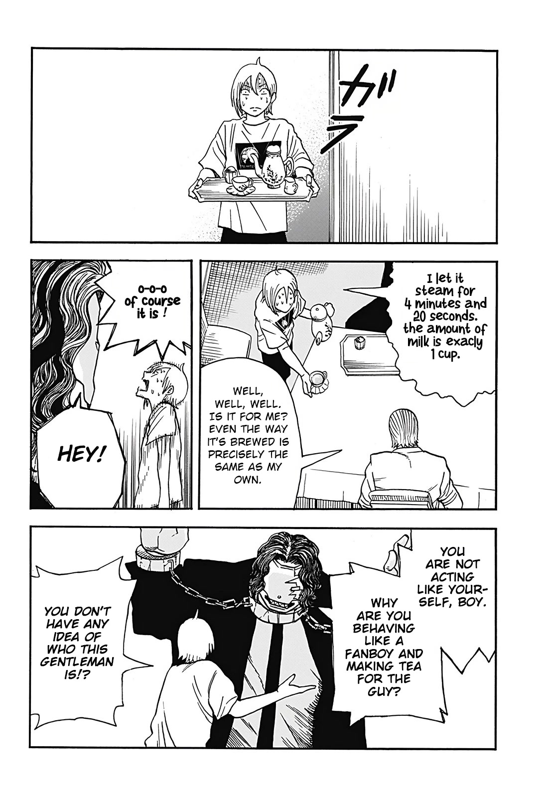 Kinemaquia Chapter 10 page 3 - Chapter 10: Talk Is Cheap