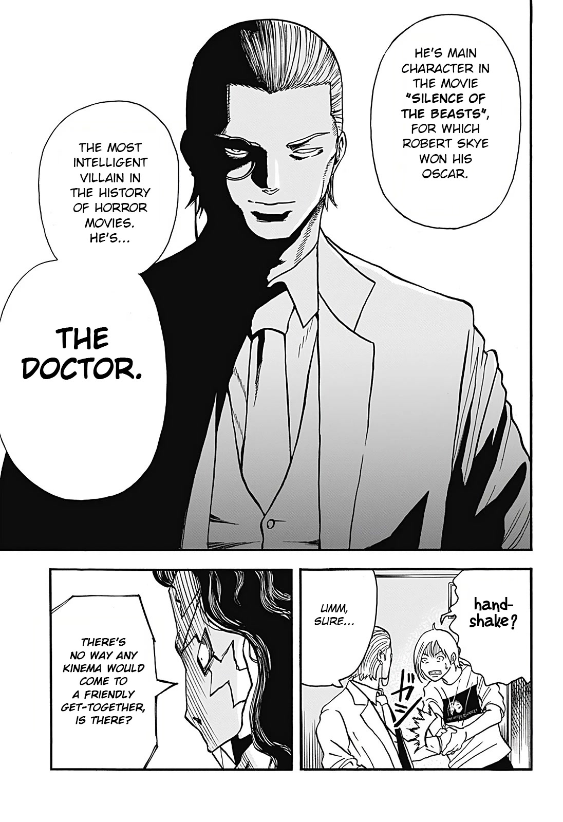 Kinemaquia Chapter 10 page 4 - Chapter 10: Talk Is Cheap
