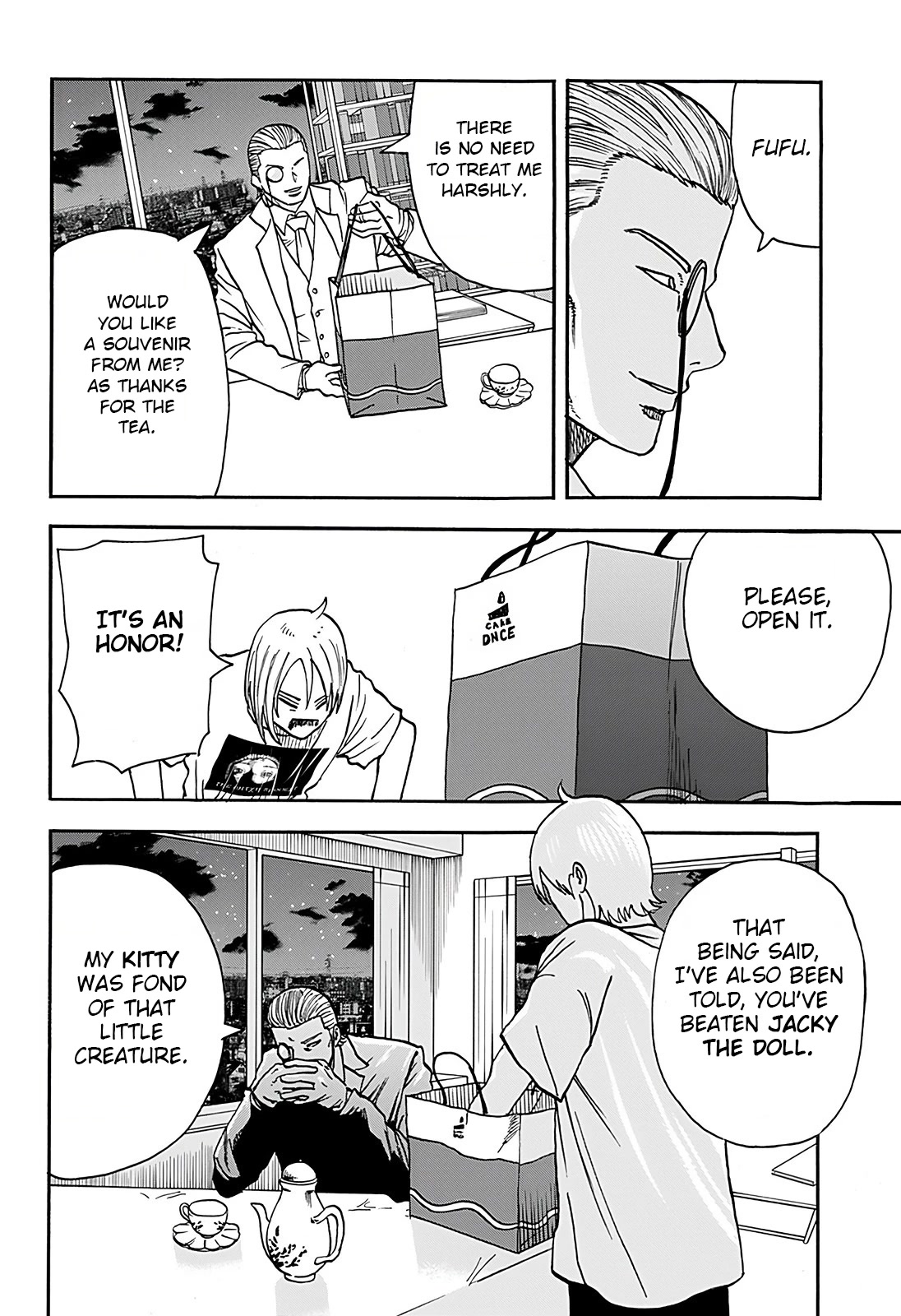 Kinemaquia Chapter 10 page 5 - Chapter 10: Talk Is Cheap