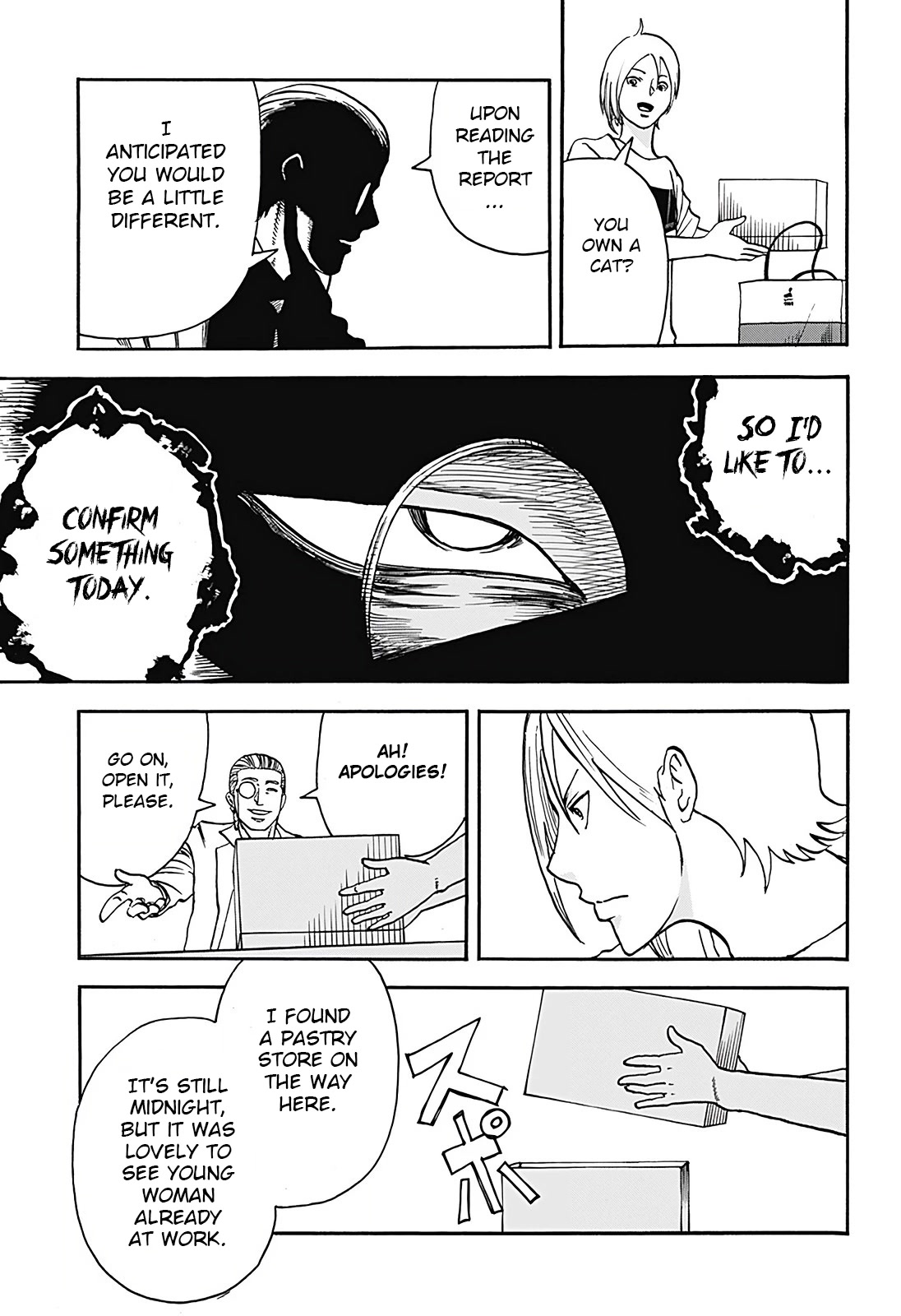 Kinemaquia Chapter 10 page 6 - Chapter 10: Talk Is Cheap