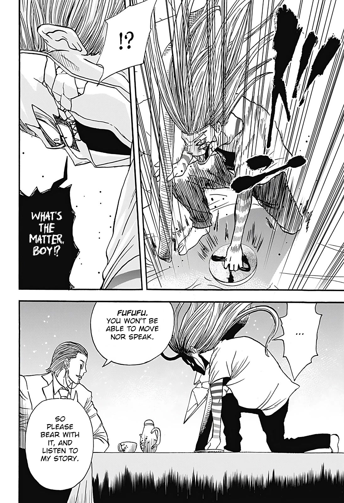 Kinemaquia Chapter 10 page 9 - Chapter 10: Talk Is Cheap