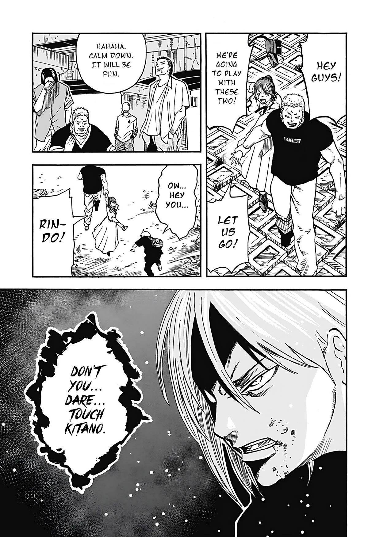 Kinemaquia Chapter 11 page 11 - Chapter 11: Trampled Under Foot (1)