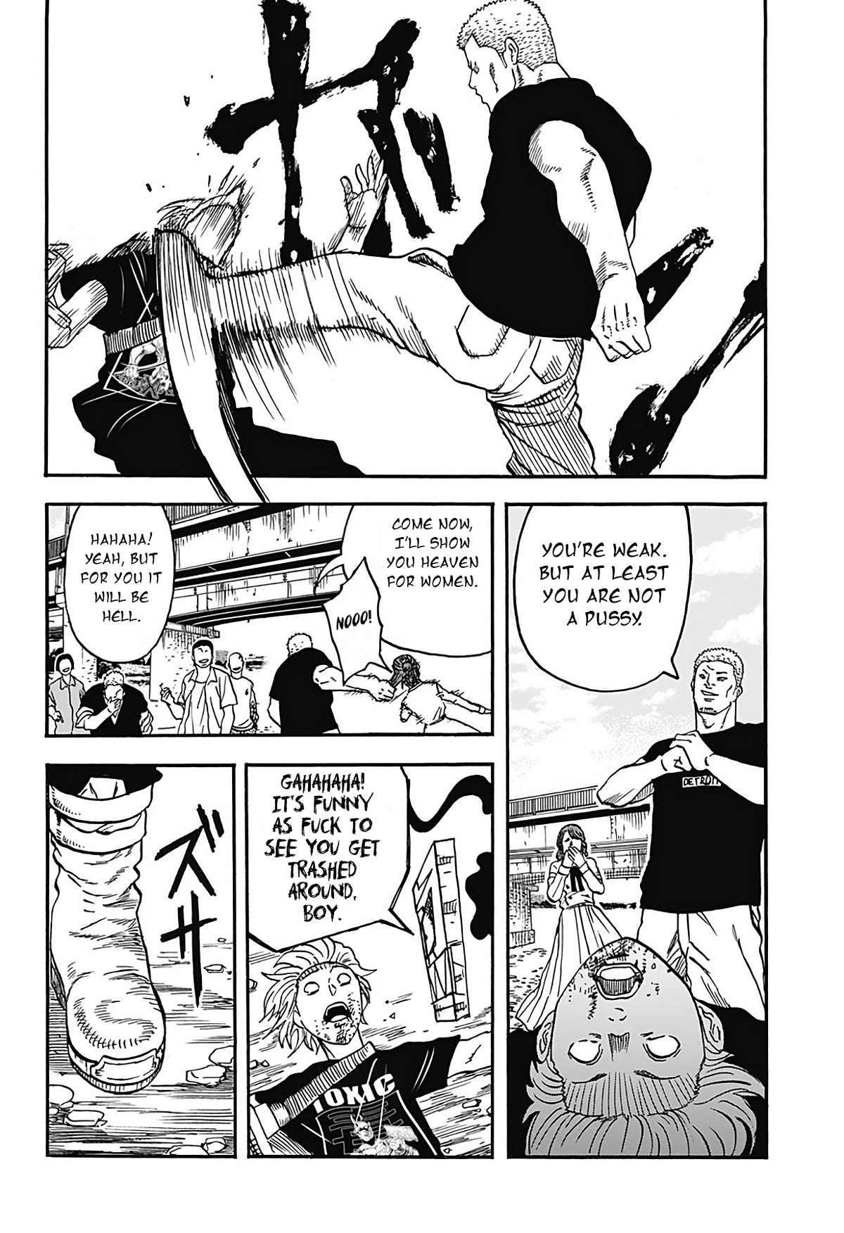 Kinemaquia Chapter 11 page 12 - Chapter 11: Trampled Under Foot (1)