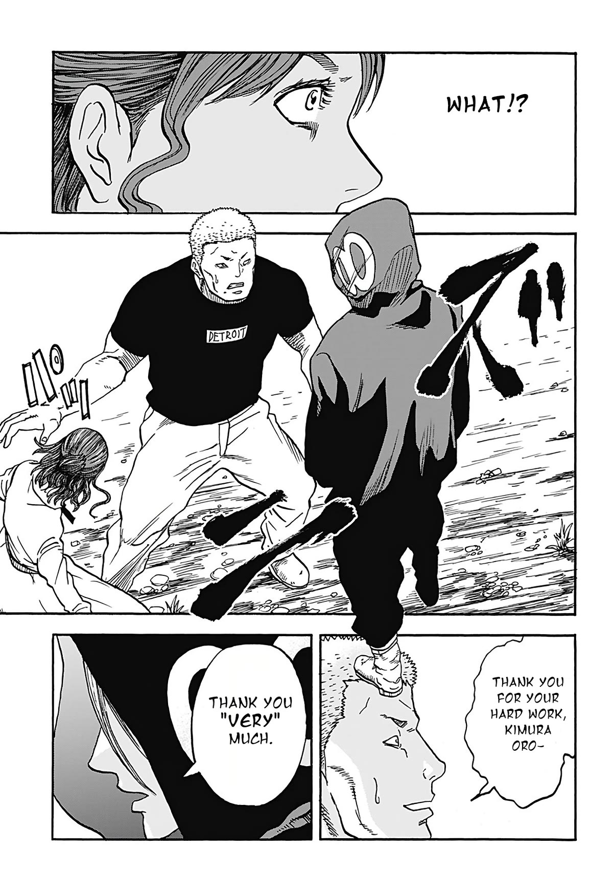 Kinemaquia Chapter 11 page 15 - Chapter 11: Trampled Under Foot (1)