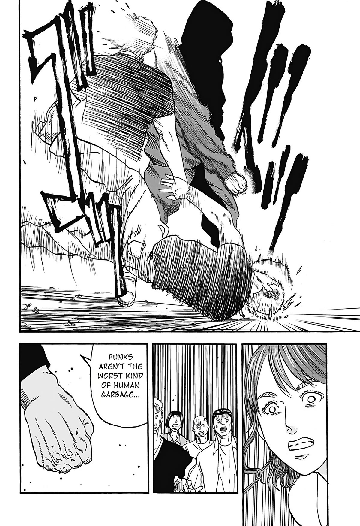 Kinemaquia Chapter 11 page 16 - Chapter 11: Trampled Under Foot (1)